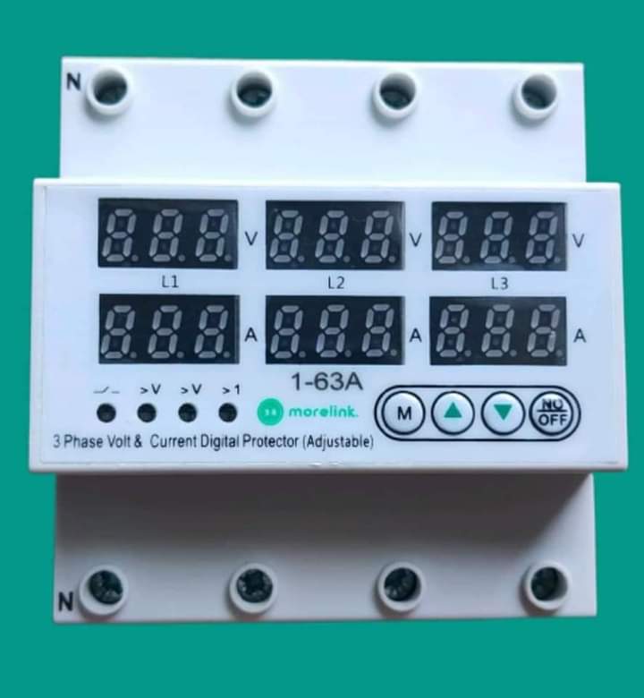 3 phase power protector