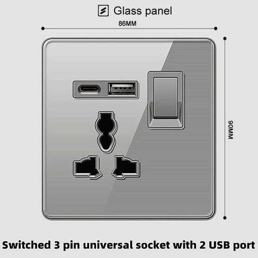 Multi socket switch