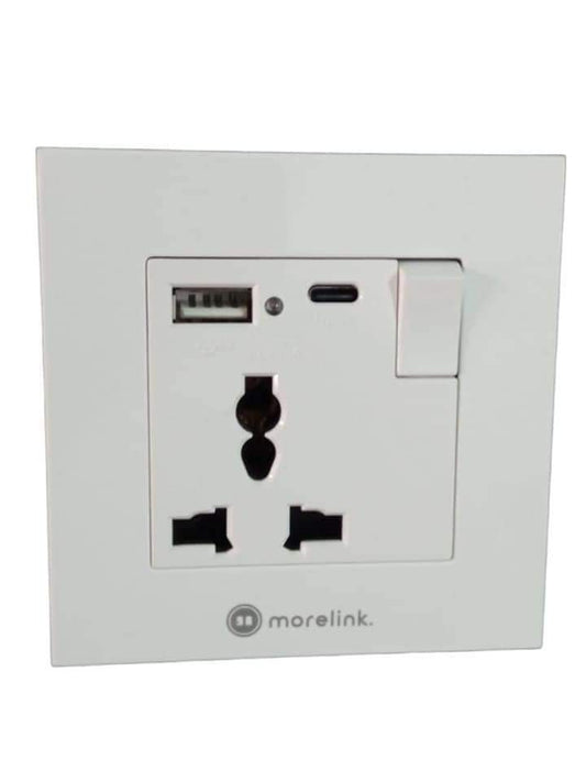 Multi socket switch