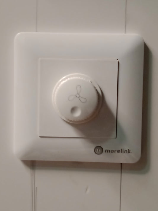 Wall fan dimmer