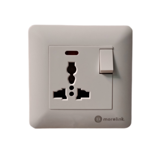 MORELINK REGULAR SERIES UNIVERSAL SOCKET SWITCH