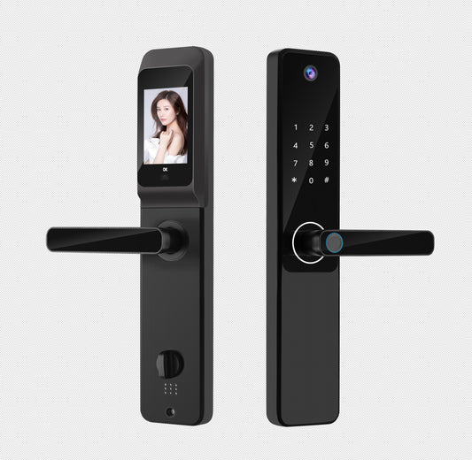 SMART LOCK WITH VIDEO SCREEN