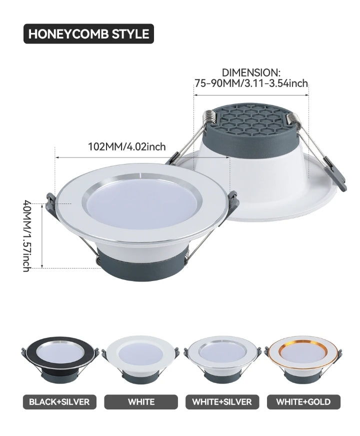 7 WATT DOWN LIGHT