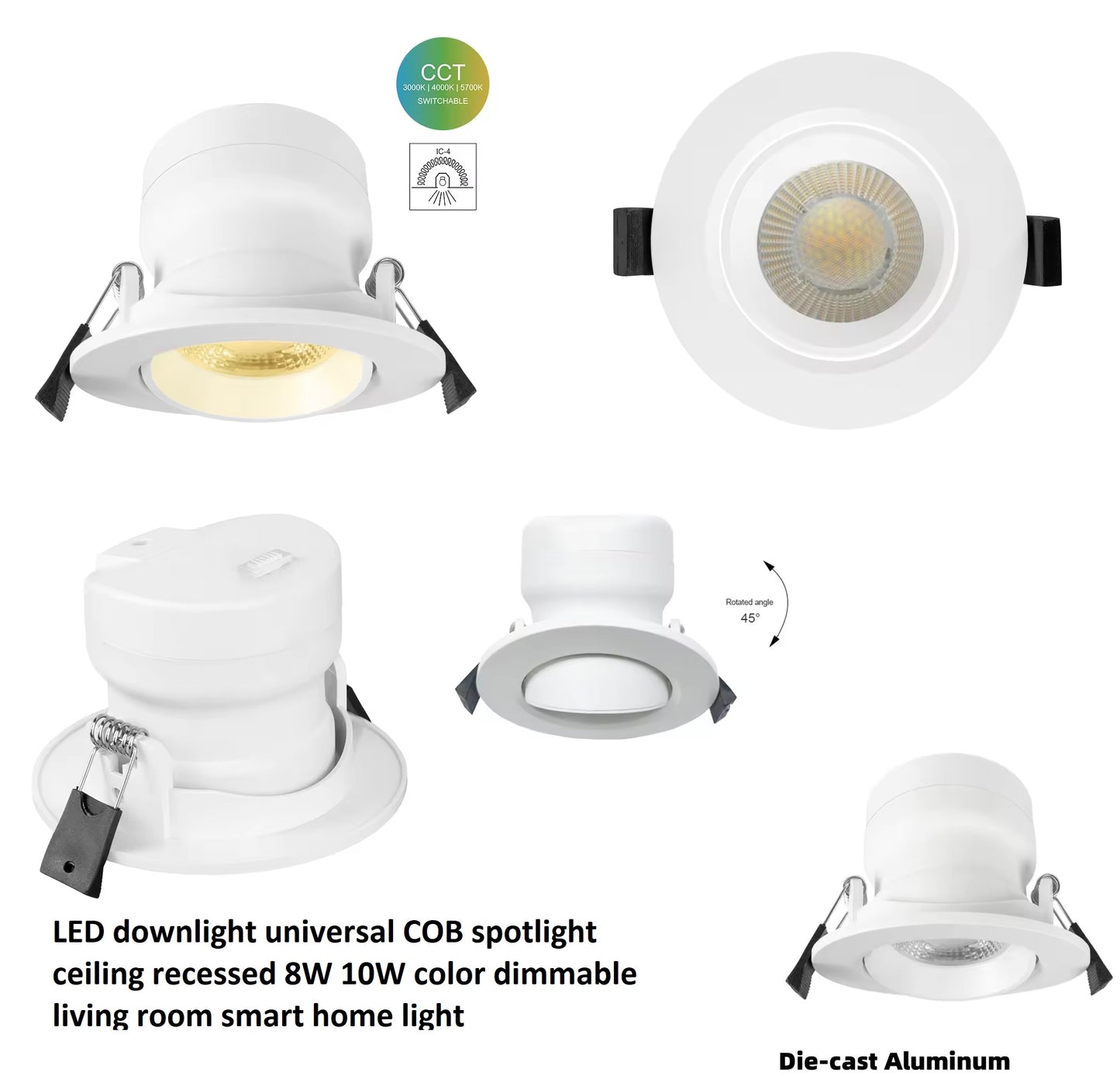 10W down light